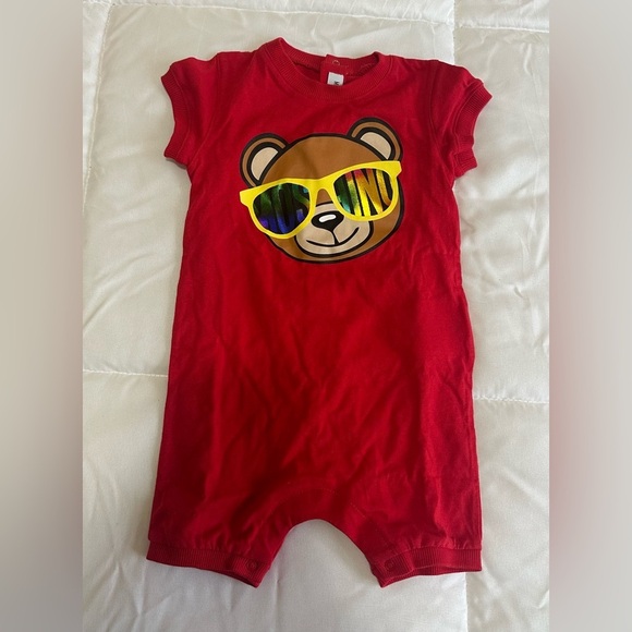 Moschino Other - Like new Moschino Baby 12-18 month One piece Romper